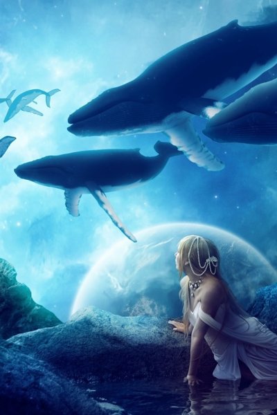 Девушка и кит