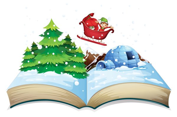 Зимнее чтение для детей