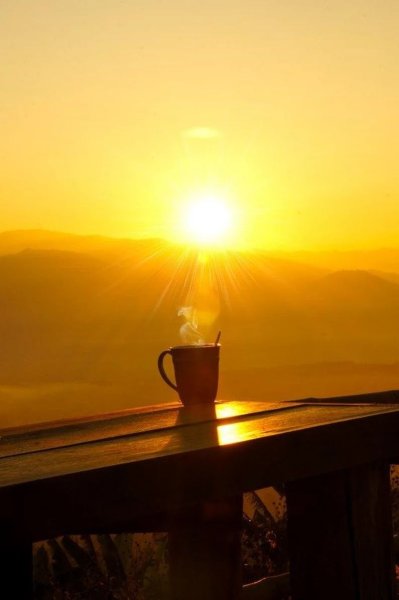 Кофе на Восходе солнца