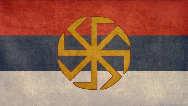 Флаг Руси Коловрат