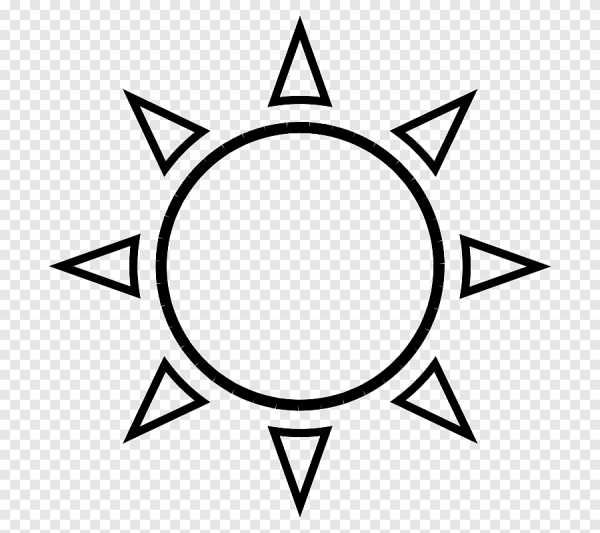 Солнечный символ