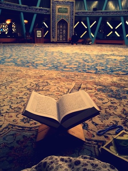 Мечеть с Кораном