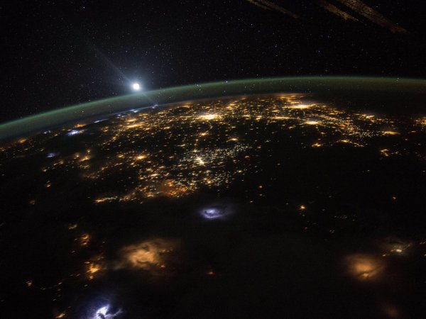 Снимки НАСА из космоса