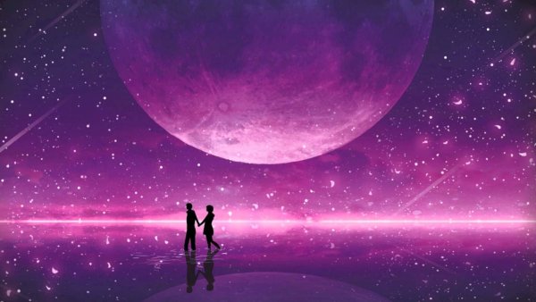 Космос романтика