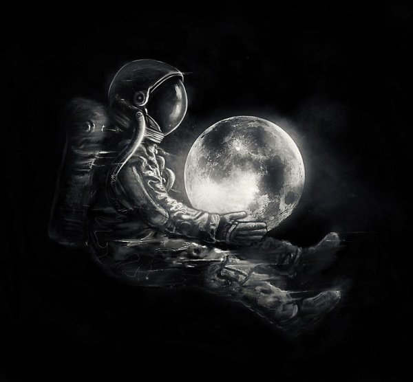 Одинокий астронавт