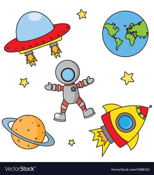 Космос для дошкольников