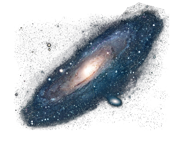 Черная дыра в галактике Андромеда