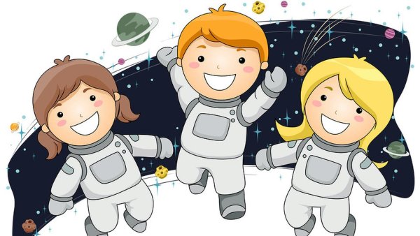 Космонавтика для детей