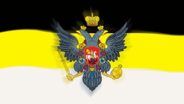 Флаг Российской империи 1721