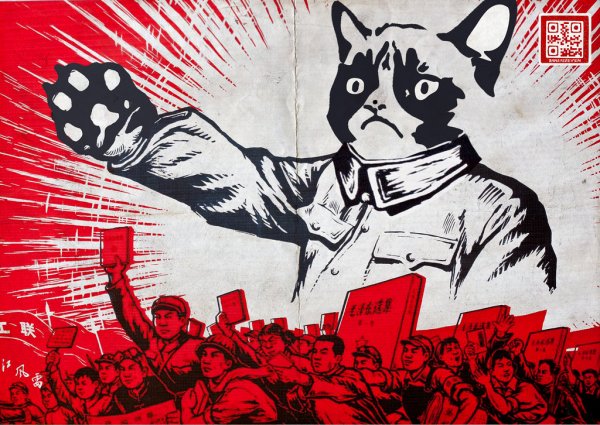 Коммунистические коты