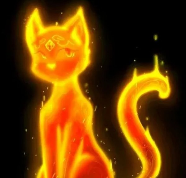 Коты Воители Огненный кот