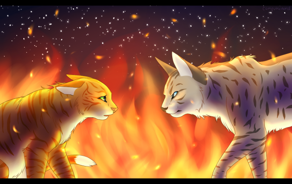 Коты Воители кот Огнезвезд