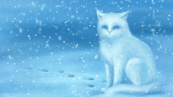 Коты Воители Снежная буря