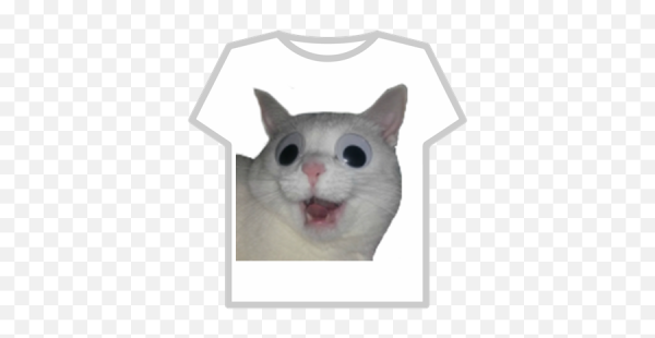 РОБЛОКС T-Shirt Cat