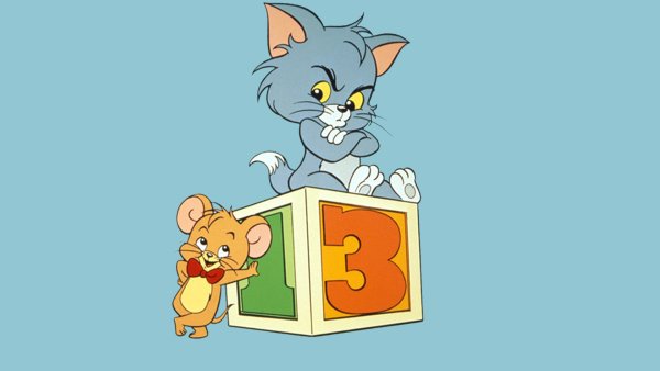 Том и Джерри мультфильм 1990