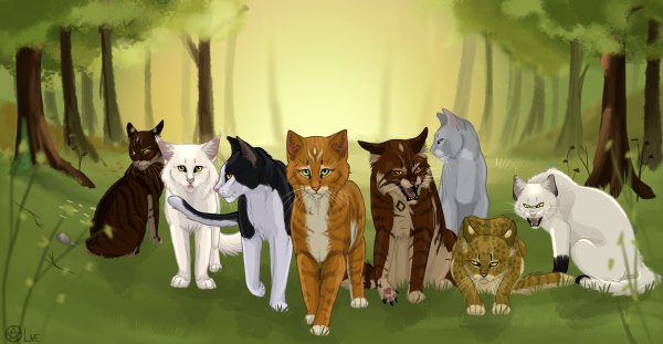 Коты Воители Лидер