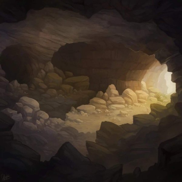 Пещера котов воителей