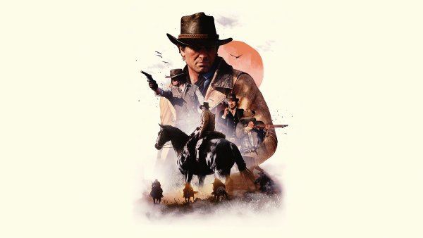 Rdr 2 арт Артур