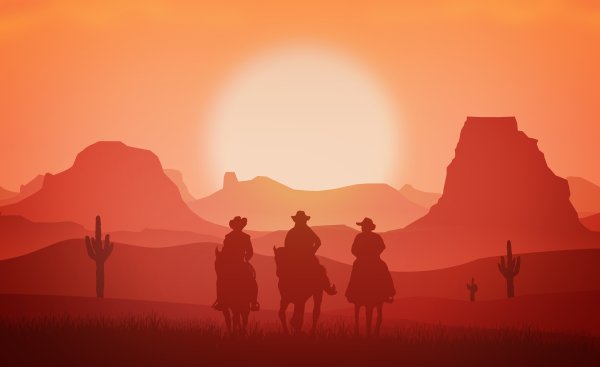 Дикий Запад Wild West