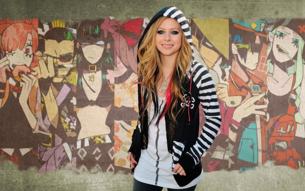 Avril Lavigne anime