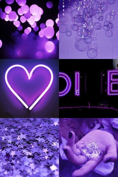 Фиолетовая Эстетика