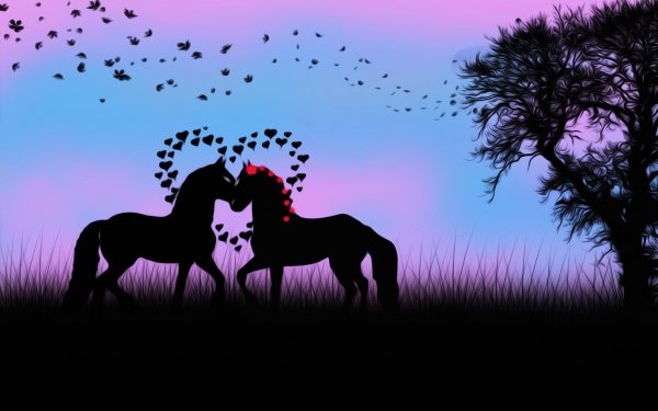 Лошадиная любовь
