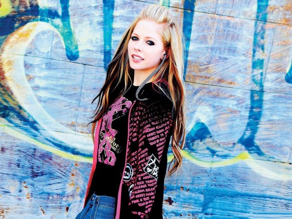 Avril Lavigne в 14 лет