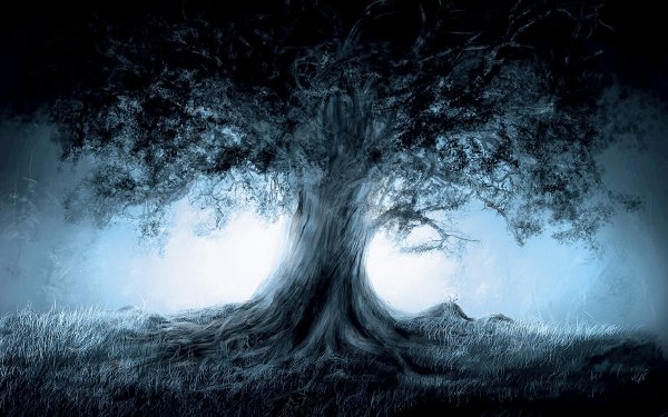 Темное дерево