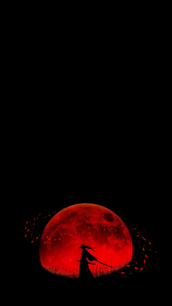 Ночь кровавой Луны 2021