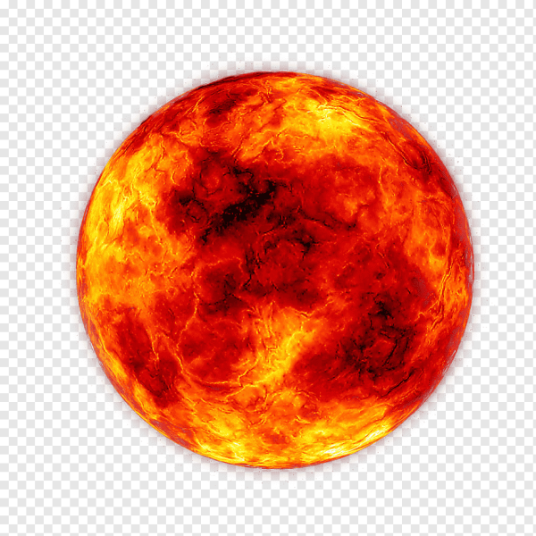 Солнце Огненный шар