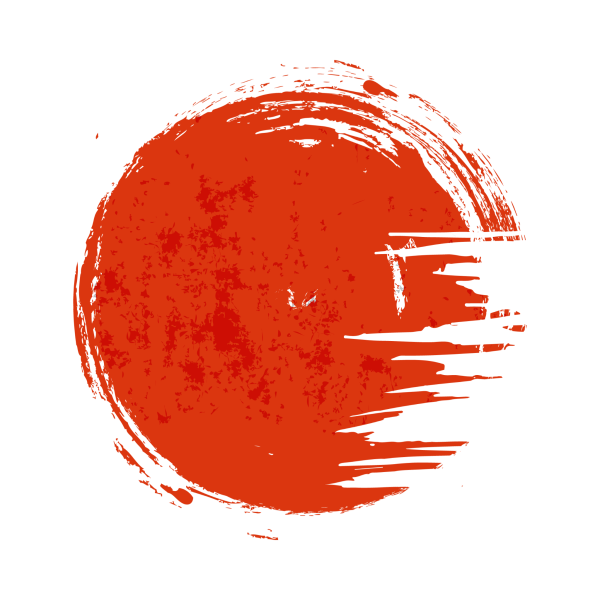 Японское красное солнце