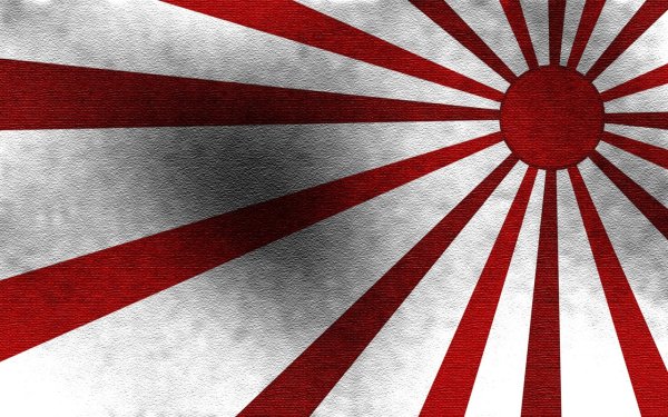 Флаг Японии флаг восходящего солнца