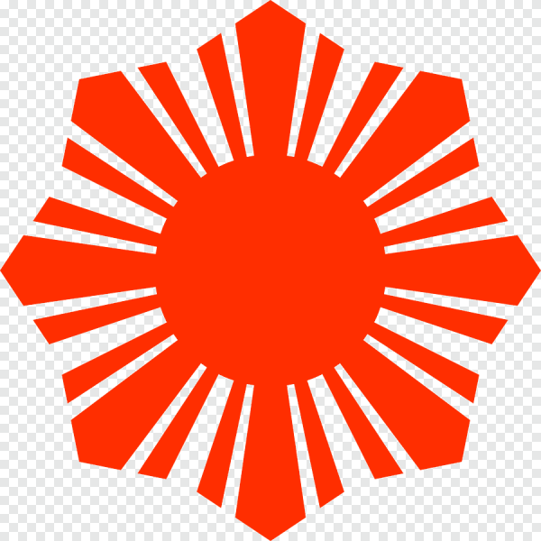 Красное солнце символ Японии