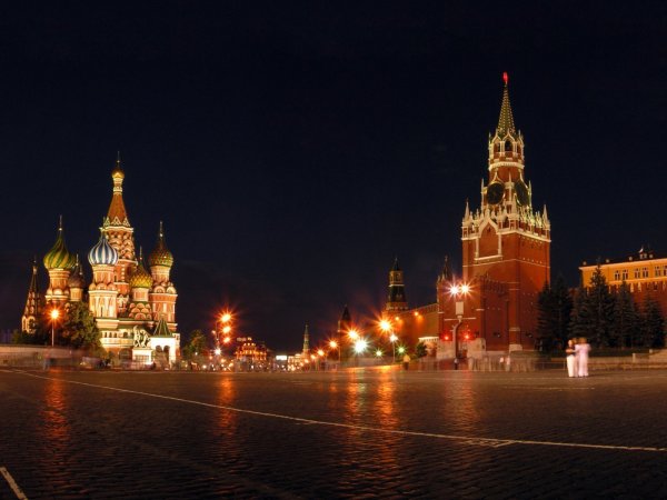 Россия Москва Кремль красная площадь