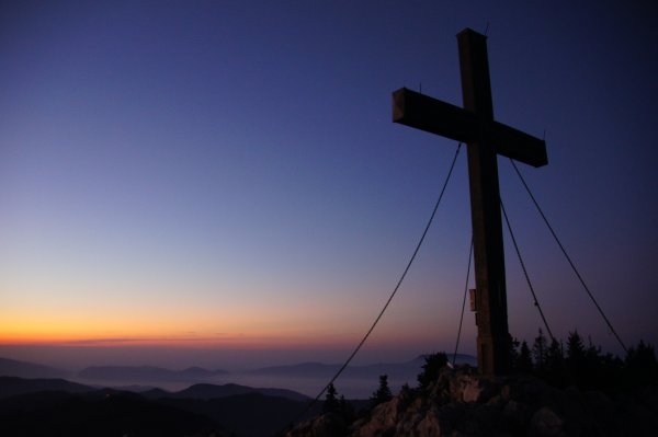 Святая гора Афон поклонный крест