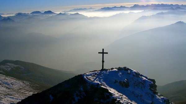 Святая гора Афон крест