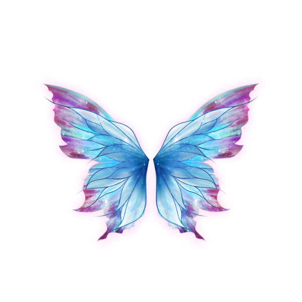 Фиолетовые Крылья феи