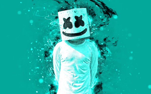 Кристофер Комсток Marshmello без маски