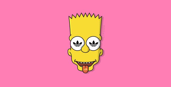 Adidas Bart Simpson