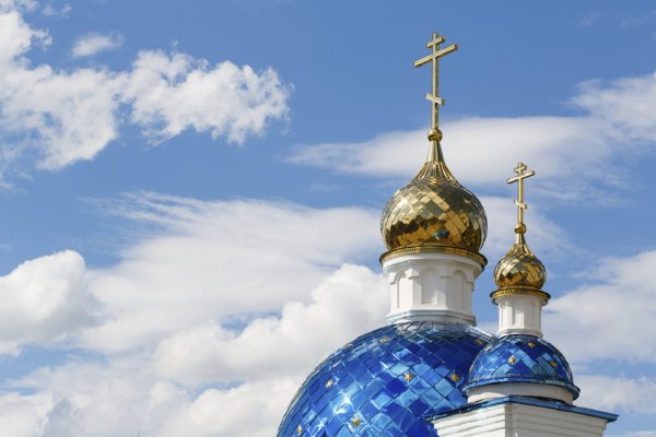 Купол церкви православной