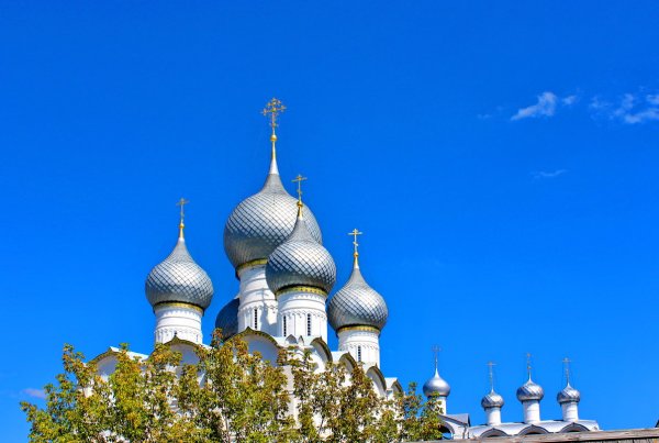 Купол церкви православной