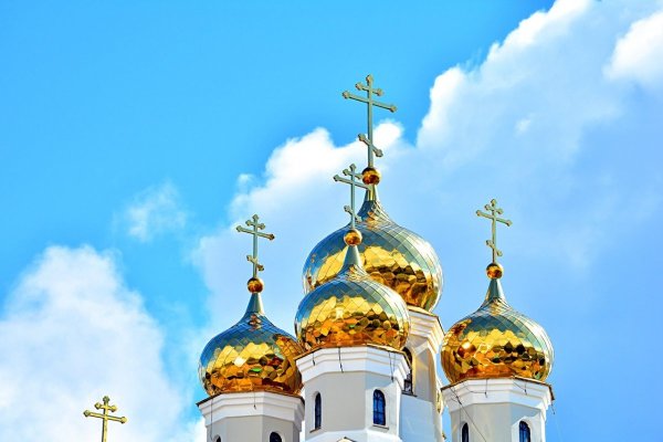 Купола православных храмов