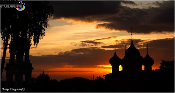 Православная Церковь закат