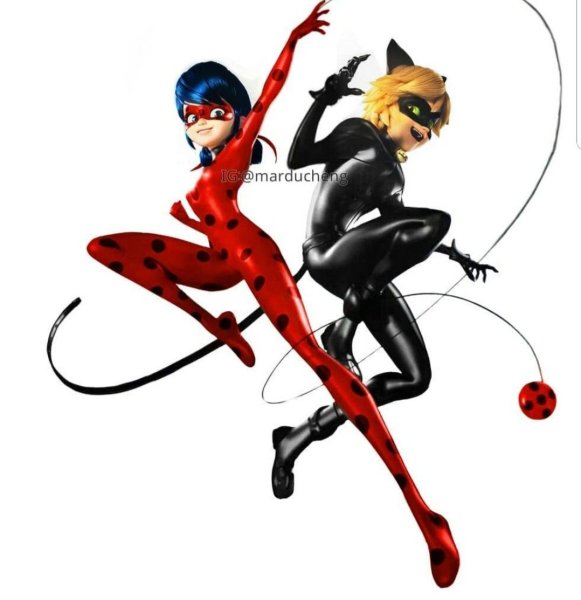 Леди баг Miraculous