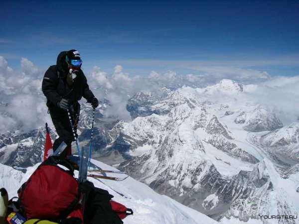 Эверест 8000 метров