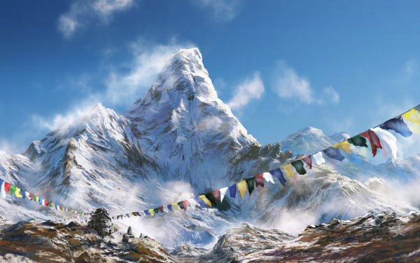 Тибет Гималаи Альпы