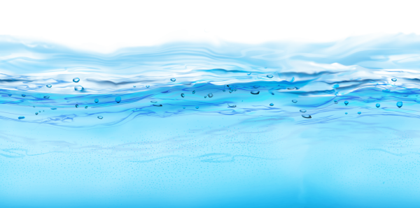 Голубой фон вода