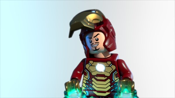 Лего Тони Старк Железный