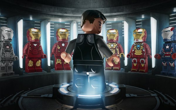 LEGO Iron man 3