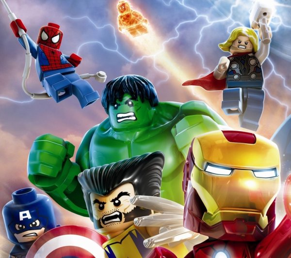 LEGO Marvel super Heroes игра